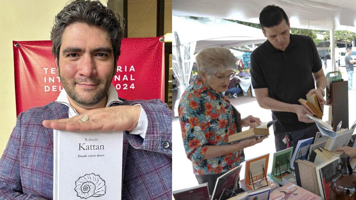 Honduras es un país que urge de la lectura, dice el poeta Rolando Kattan