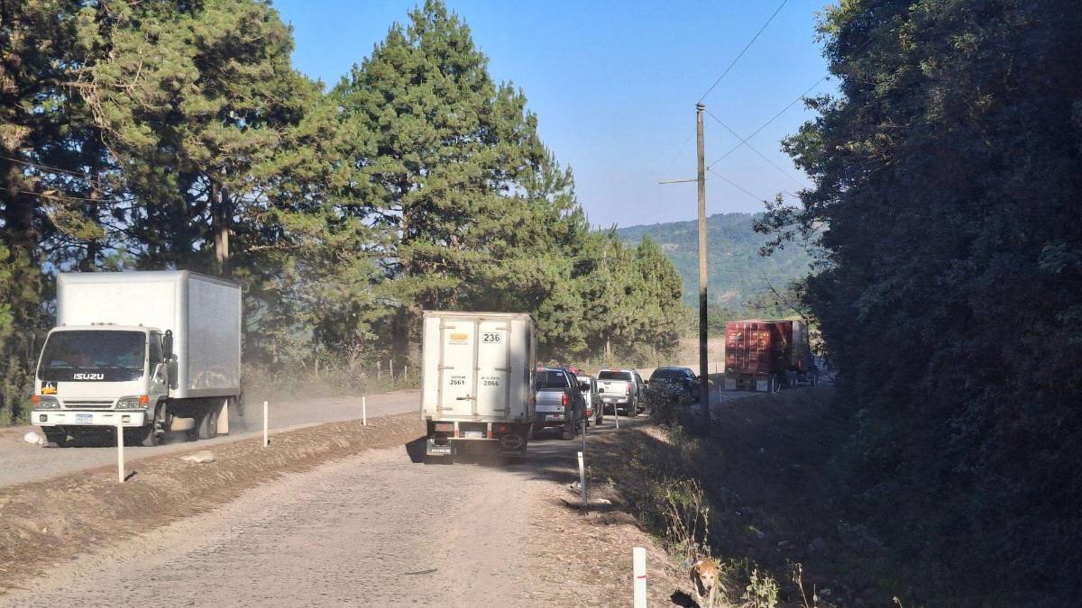 ¿Quiere viajar a La Esperanza?, así está ya su nueva carretera