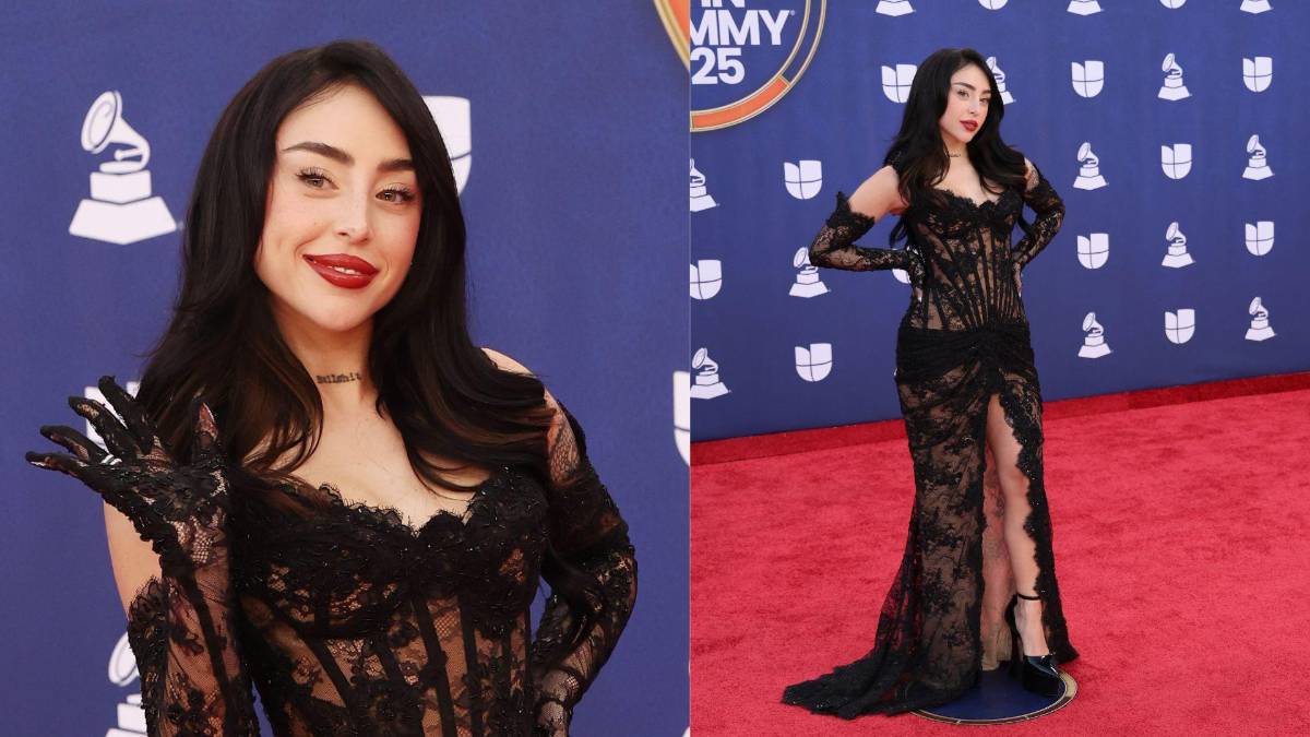 Las famosas más bellas en la red carpet de los Latin Grammy