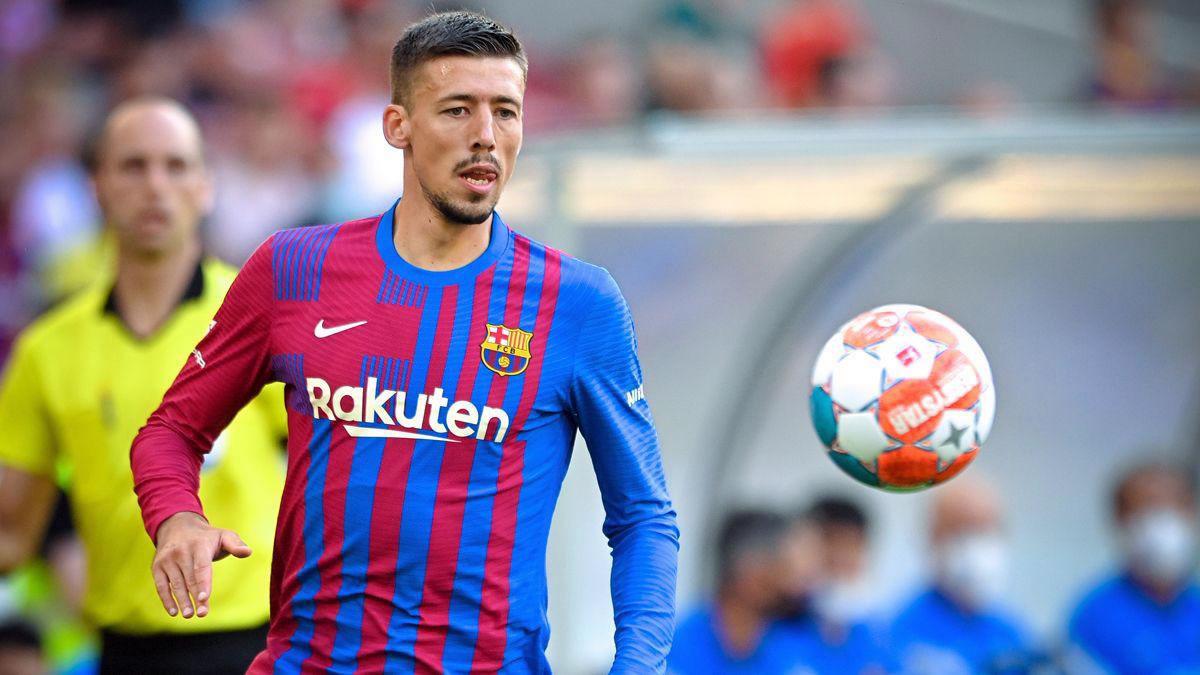 Clément Lenglet - El defensa francés tampoco convence a Xavi, es un jugador que no es del agrado del entrenador y ha sido muy señalado por su imagen al final del partido en Múnich.