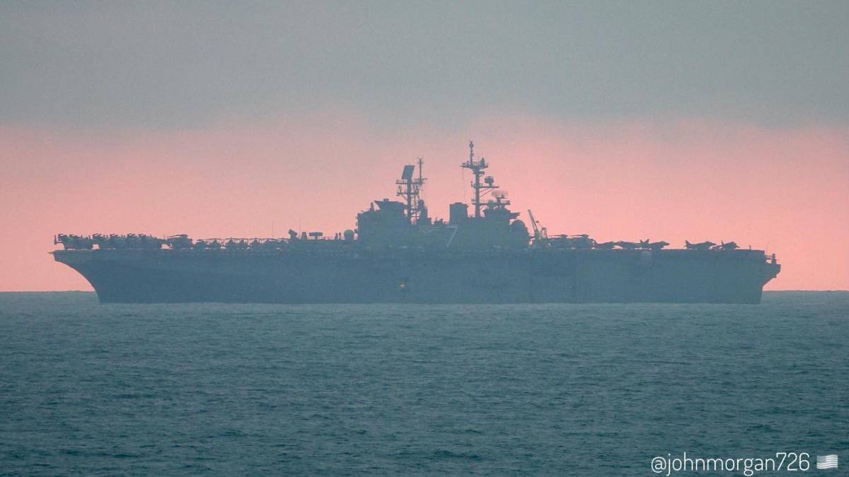 La flota de destructores que presiona a Nicolás Maduro en el Caribe