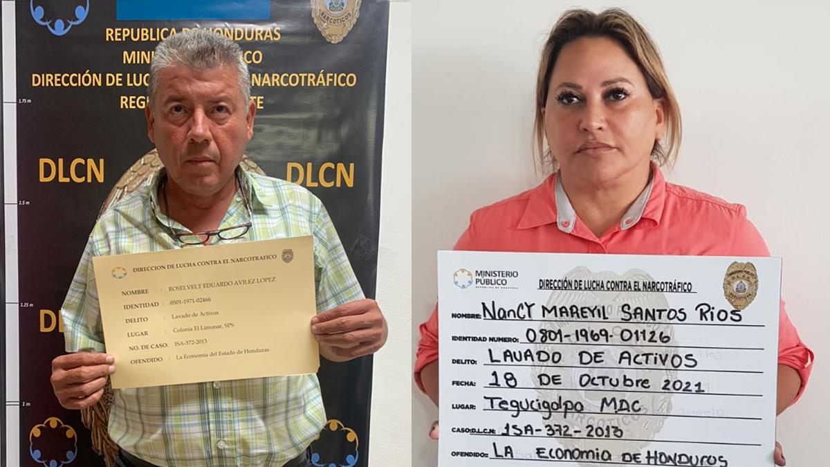 Dictan detención judicial al alcalde de Talanga y a su esposa por lavado de activos