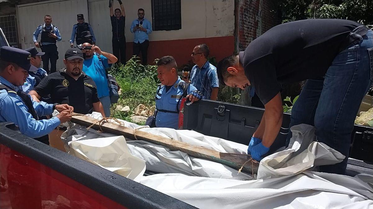 La pandilla 18 mata y entierra a sus propios miembros en Tegucigalpa