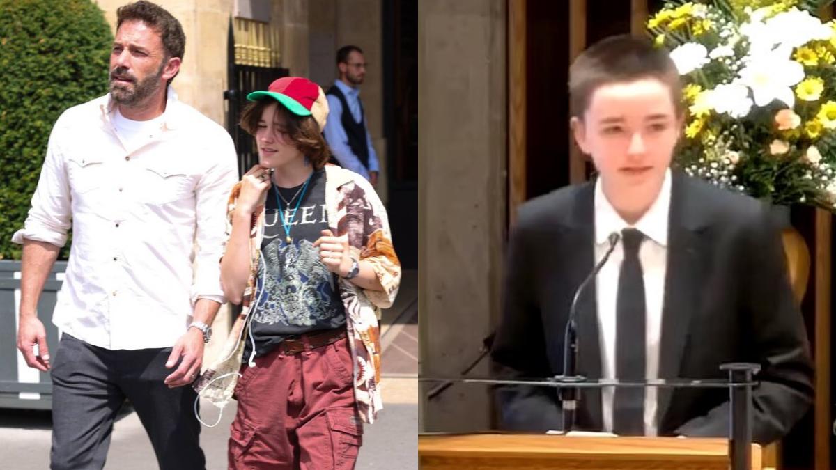 Hija de Ben Affleck se cambia de género y este es su nuevo nombre