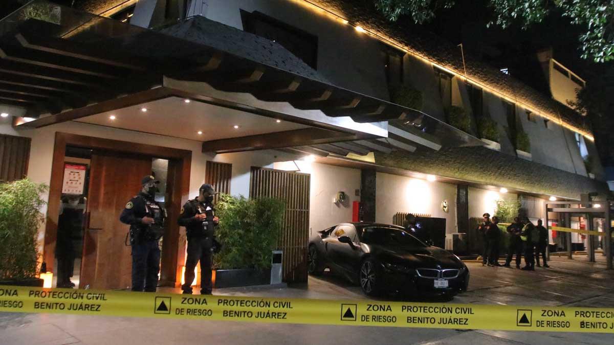 El homicida andaba en un carro BMW.