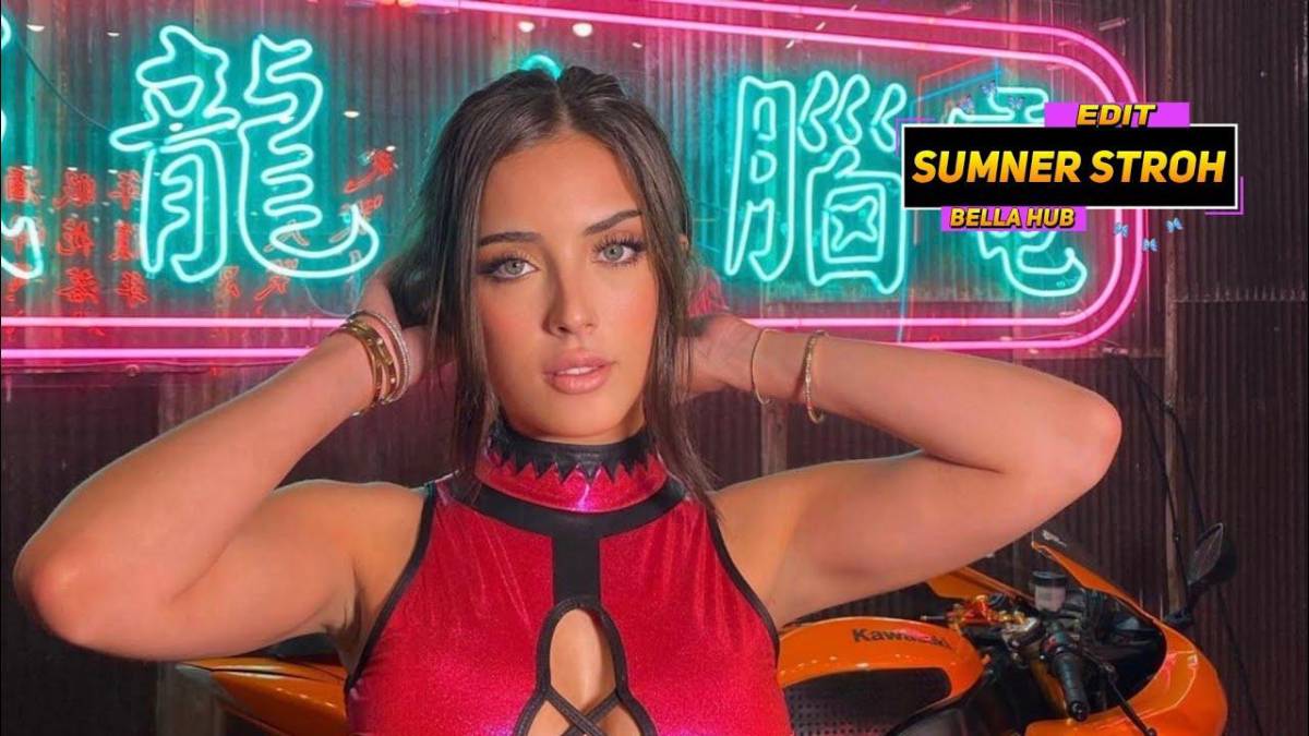 FOTOS Ella es Sumner Stroh, la bella y sensual modelo que habría sido