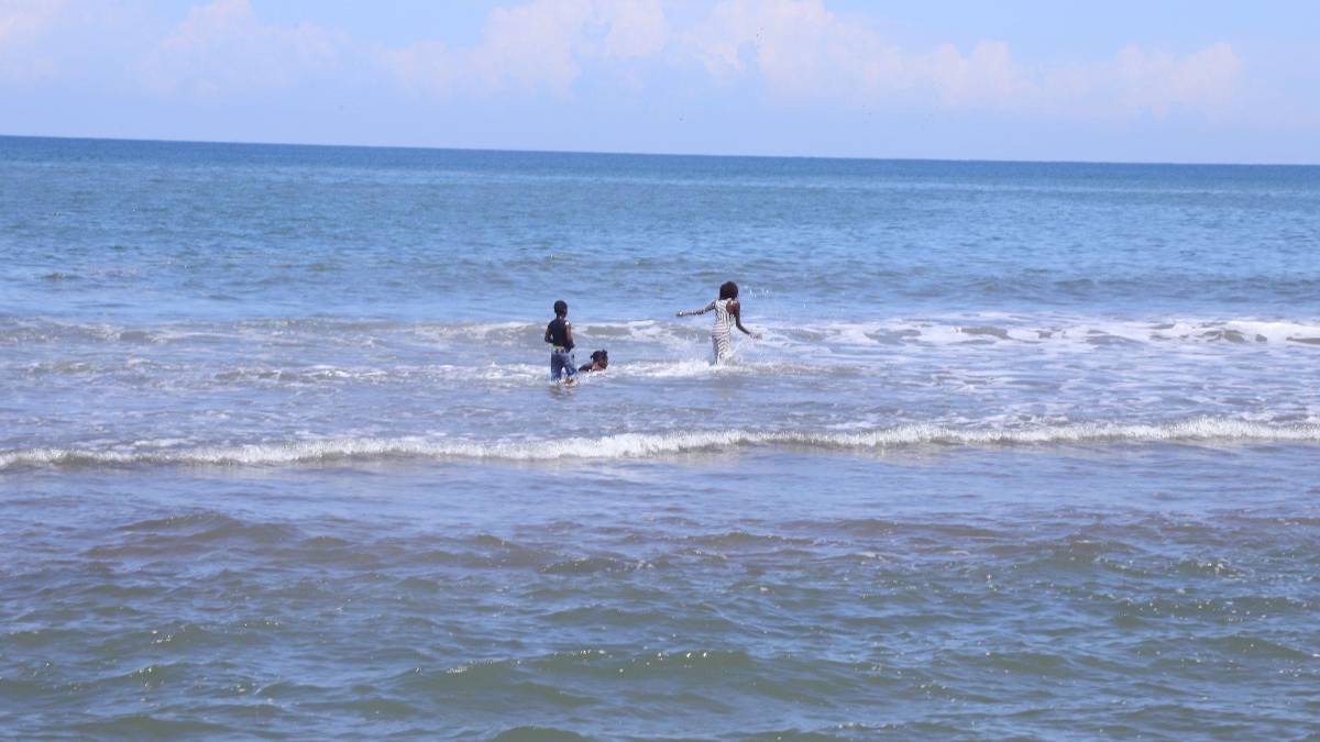 La ruta del Chamelecón: imágenes de dron de su encuentro con el Caribe