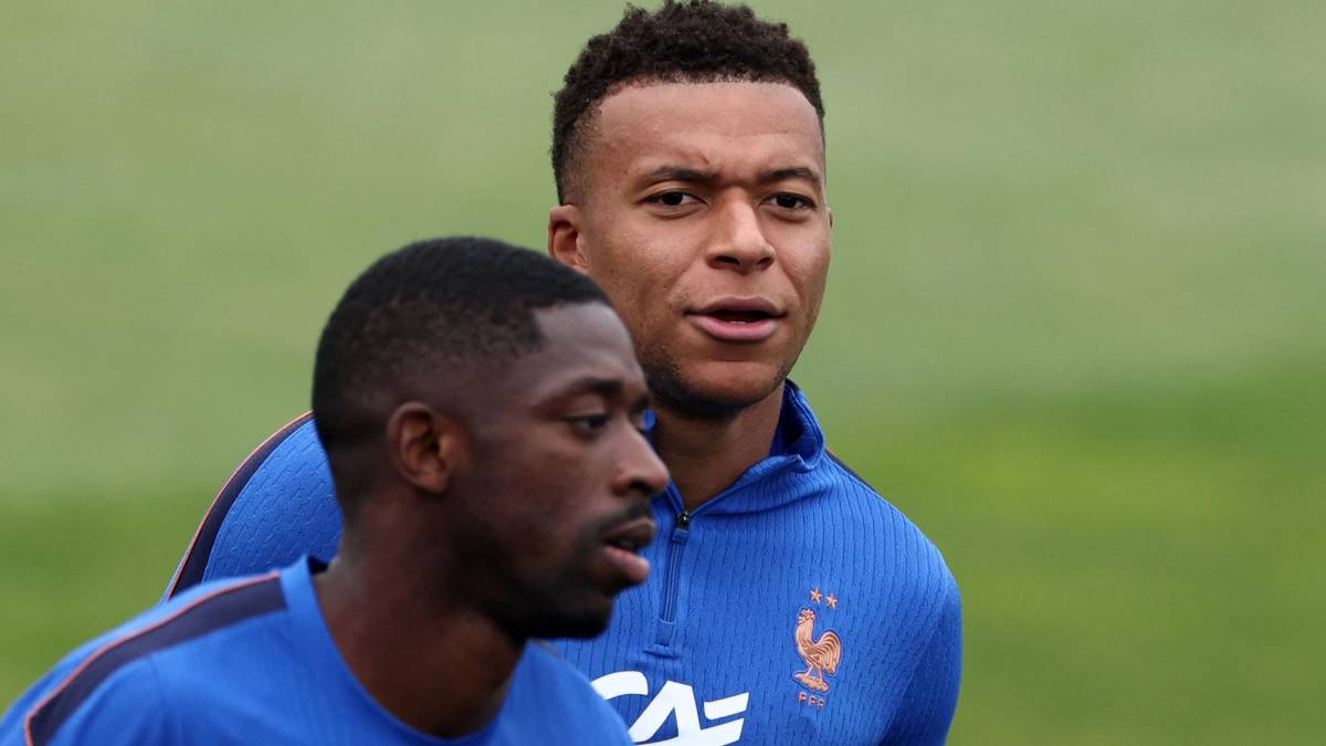 Cruce por el Balón de Oro: Mbappé responde a Dembélé y habla de su relación