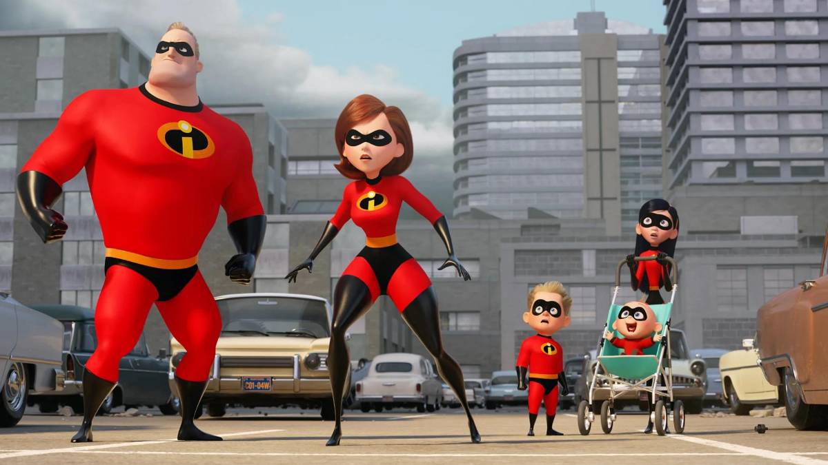 Pixar anuncia que trabaja en la tercera parte de ‘Los Increíbles’