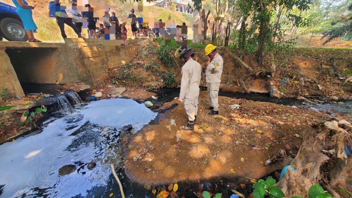 Macabro hallazgo de cuerpo de bebé decapitado en Olancho