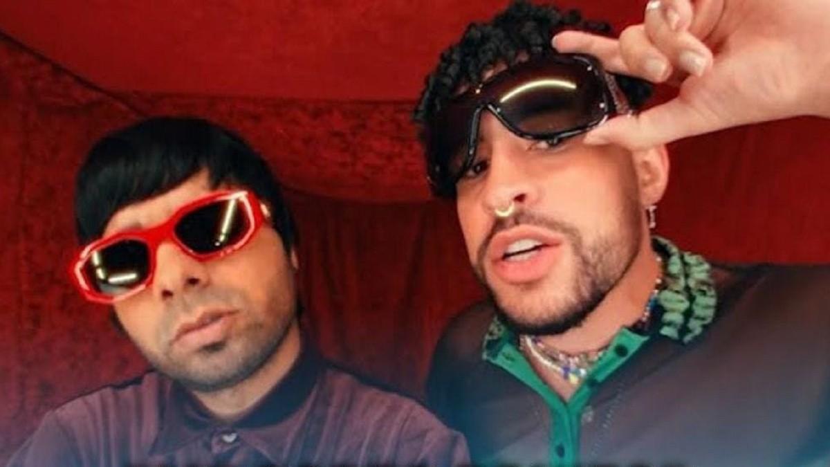 ‘Me porto bonito’, el tema latino más escuchado en Spotify