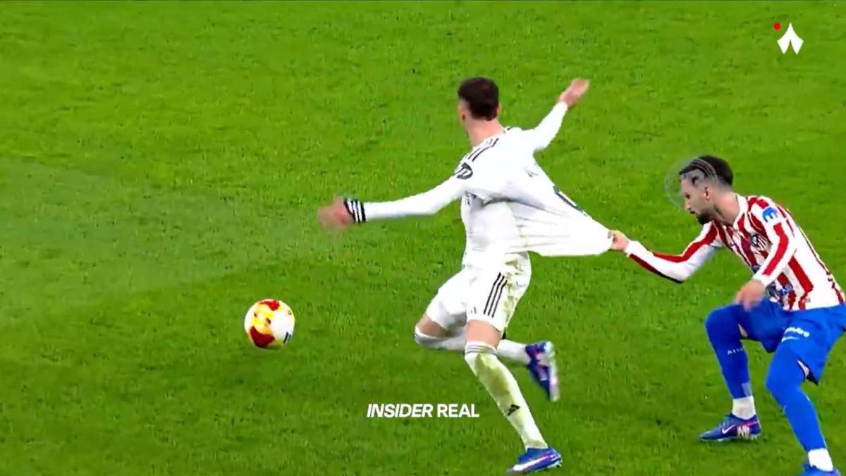 Real Madrid da golpe al Atlético, polémica y el agarrón entre Vini y Simeone