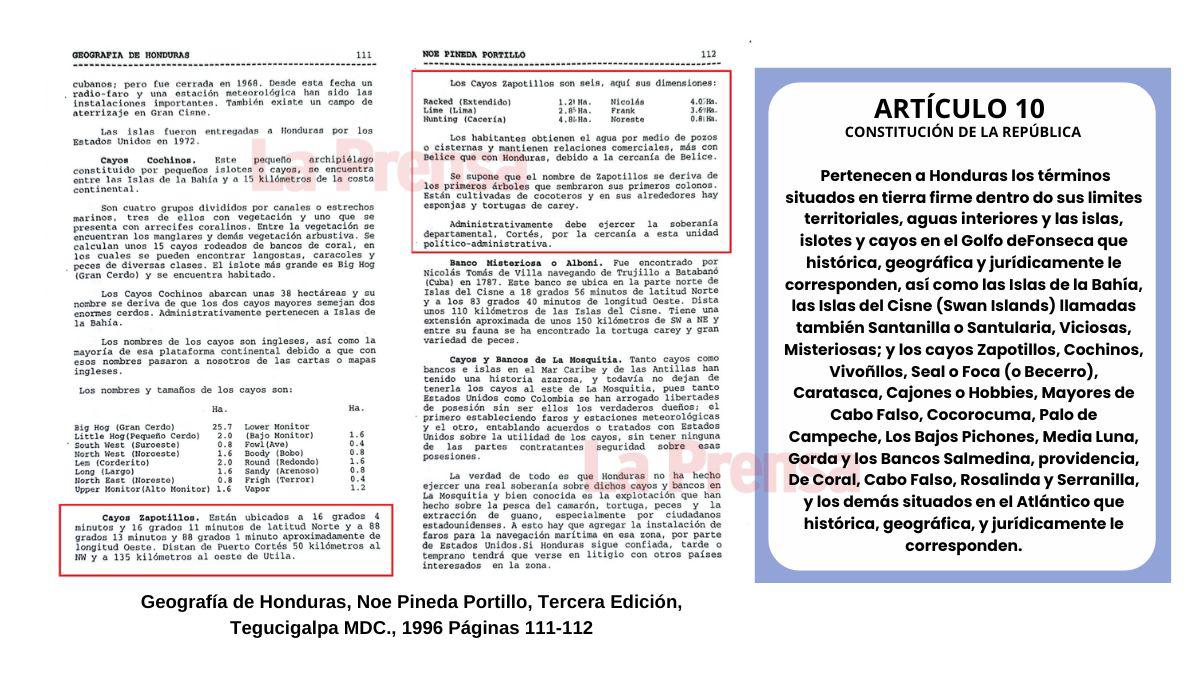 $!“Yo no puedo aseverar que Belice está ejerciendo soberanía”: canciller Enrique Reina
