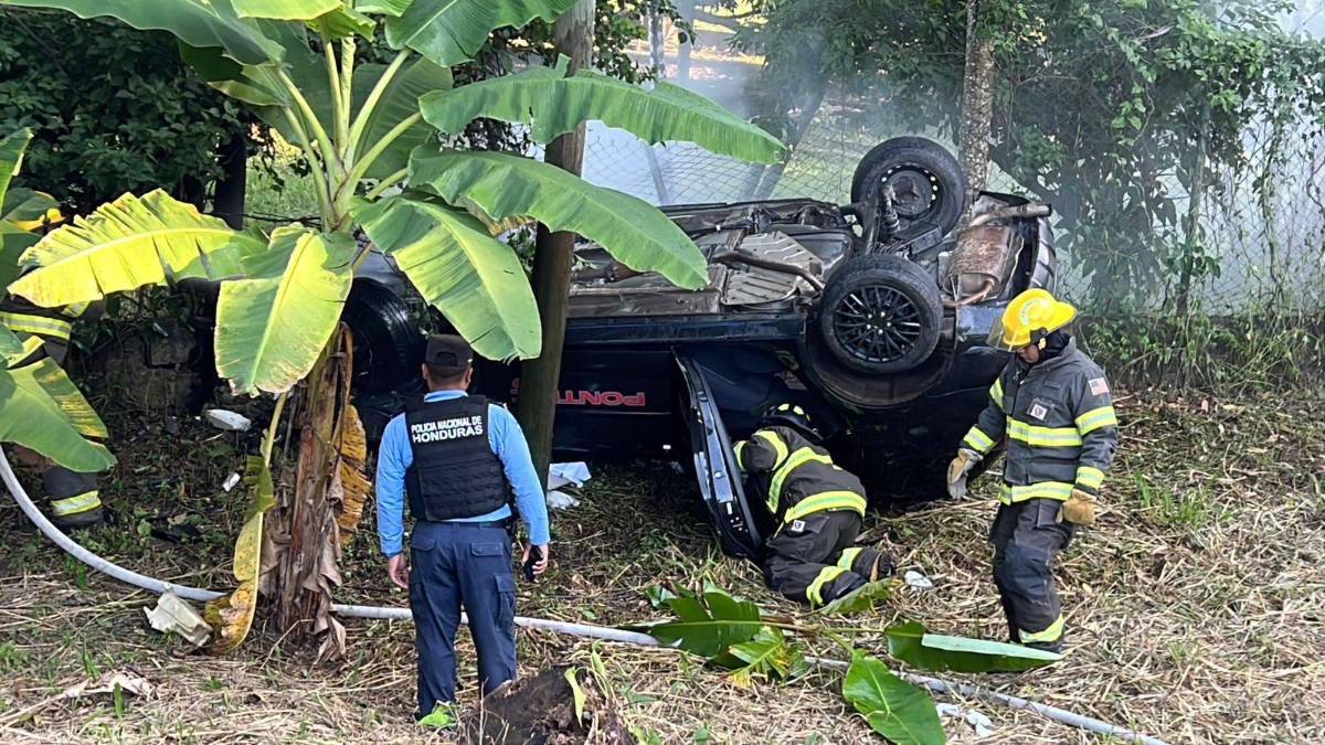 Tráfico infernal y accidentes: la crisis vial en la CA-13 de Honduras