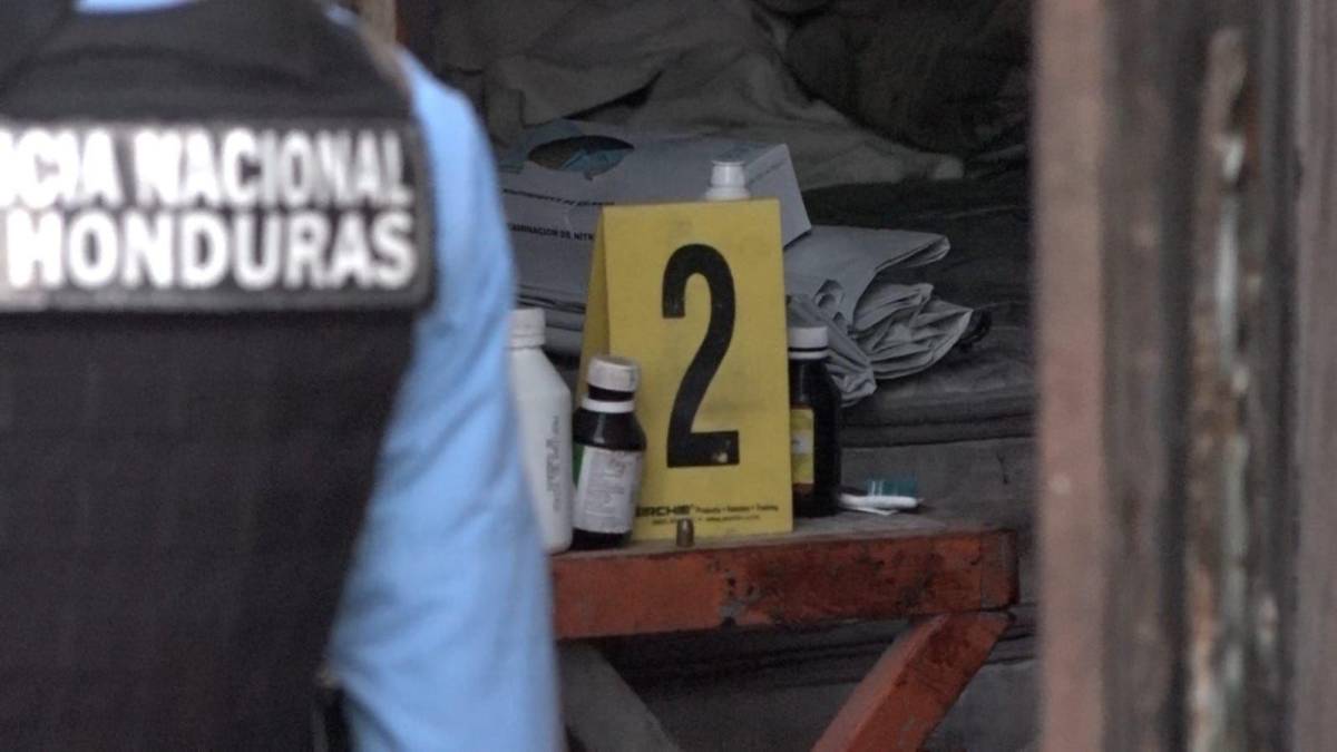 Capturan a hombre acusado de asesinar a dos personas en Santa Rosa de Copán