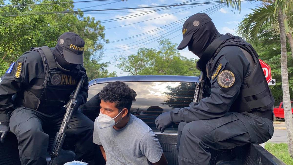 “Casiloco” fue capturado por miembros de la FNAMP.