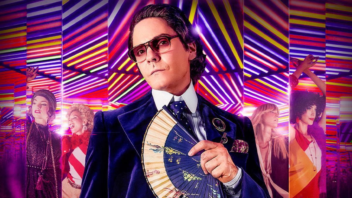 Daniel Brühl interpreta a Karl Lagerfeld en una serie de Disney+
