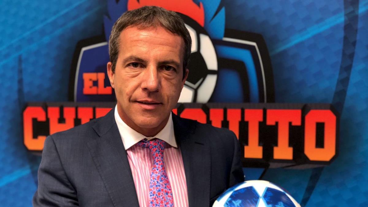 Cristóbal Soria se ha convertido en el mayor showman de la televisión con su participación en el programa ‘El Chiringuito de Jugones’.