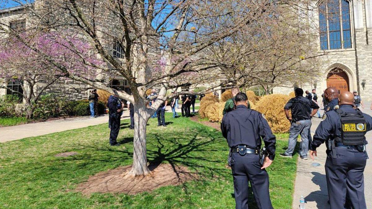 Al menos tres niños muertos por un tiroteo en una escuela de EEUU