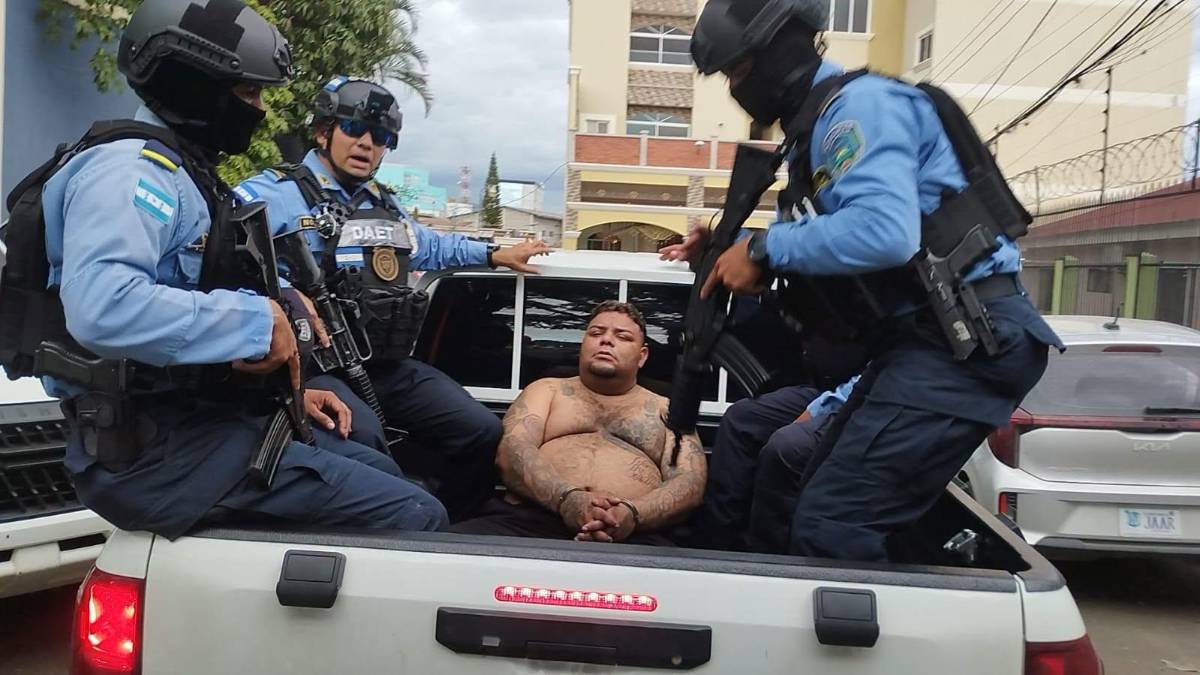 La caída de Ronal “Cabeza de Toro”, supuesto pandillero de la 18: dictan prisión preventiva