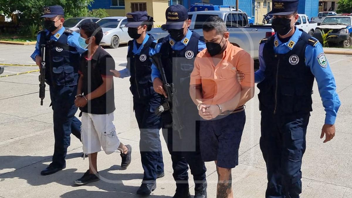 Capturan a dos sospechosos de asesinar a gerente del Re­sort Infi­nity Bay en Roatán