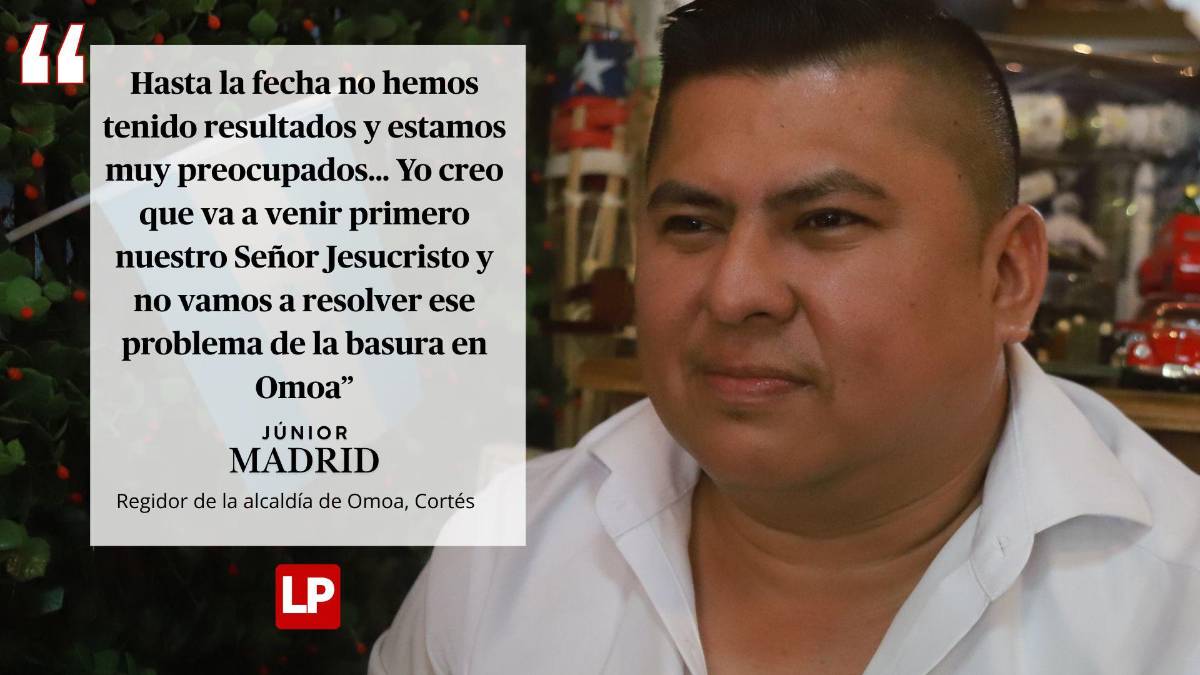 Va a venir primero nuestro señor Jesucristo antes que deje de llegar basura de Guatemala