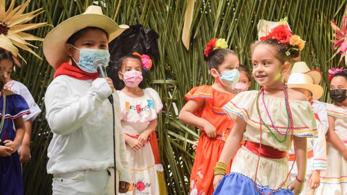 Así celebraron el Día del Cacique Lempira los alumnos de Elim School