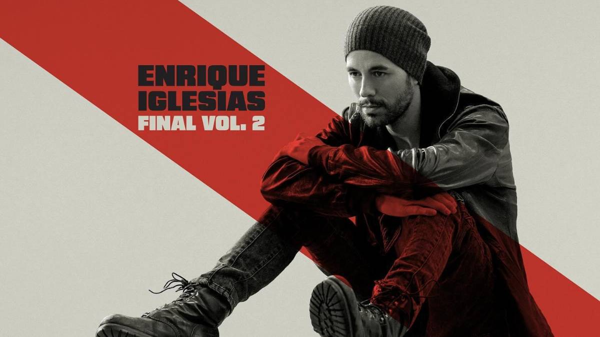 Enrique Iglesias se despide de los discos, pero seguirá en la música