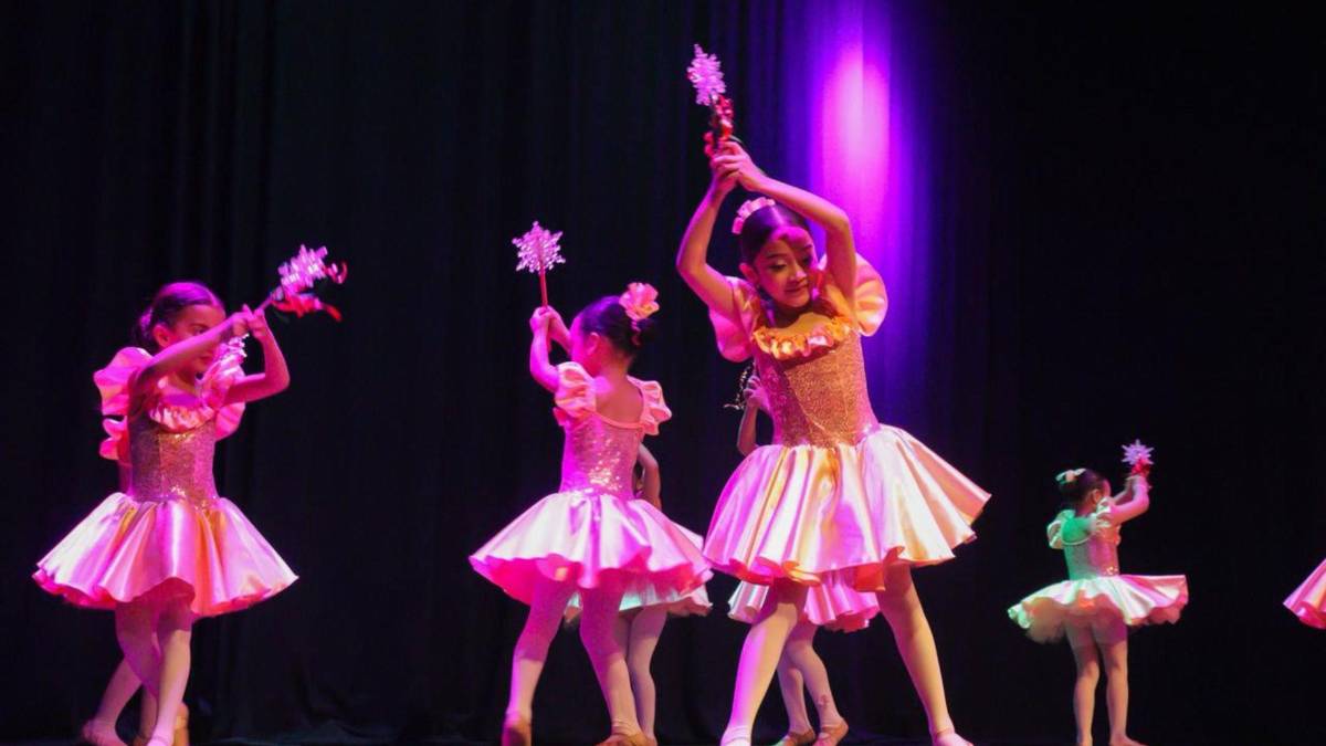 Movimientos que iluminan: un cierre de año lleno de arte y sueños