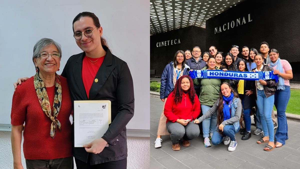 Joven sampedrano destaca en programa educativo-cultural en México