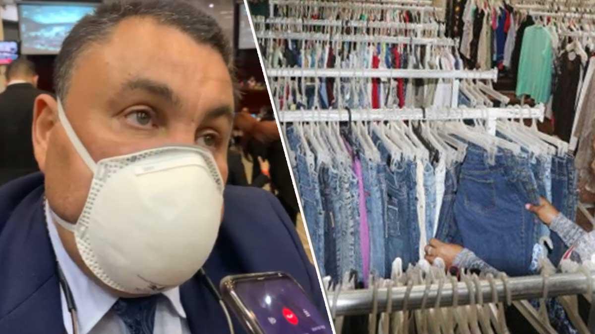 Carlos Umaña recomienda no probarse ropa usada por posible contagio de la viruela del mono