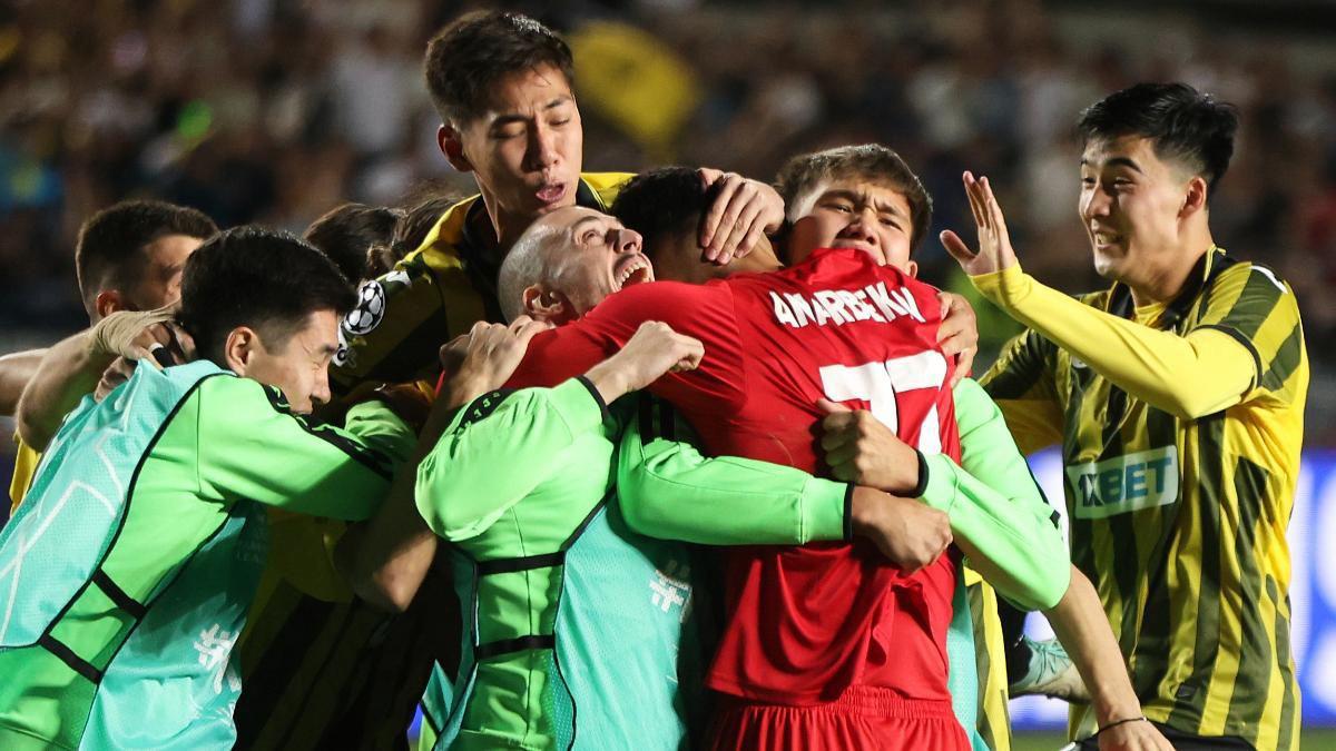 Champions 2025-26: los sorpresivos y desconocidos equipos clasificados; unos debutan