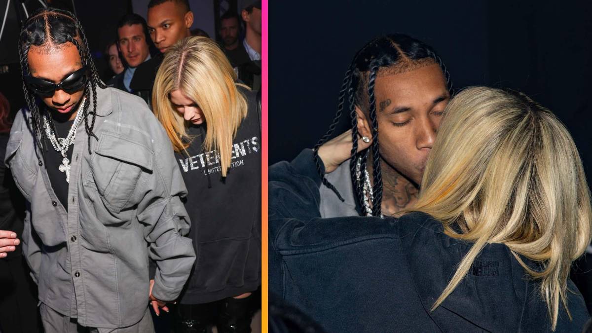 Tyga y Avril hicieron pública su relación amorosa el pasado mes de febrero.<b> </b>
