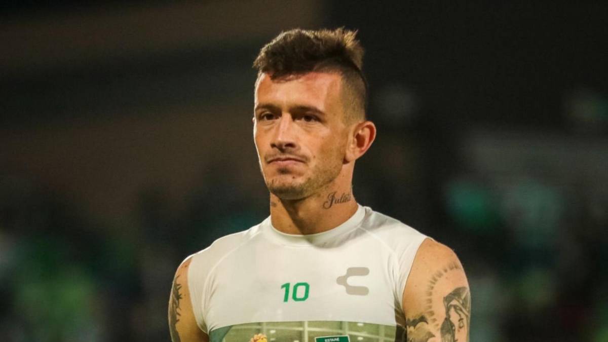 Futbolista uruguayo Brian Lozano del Santos Laguna realiza preocupante confesión: “Nunca pensé llegar a este punto”