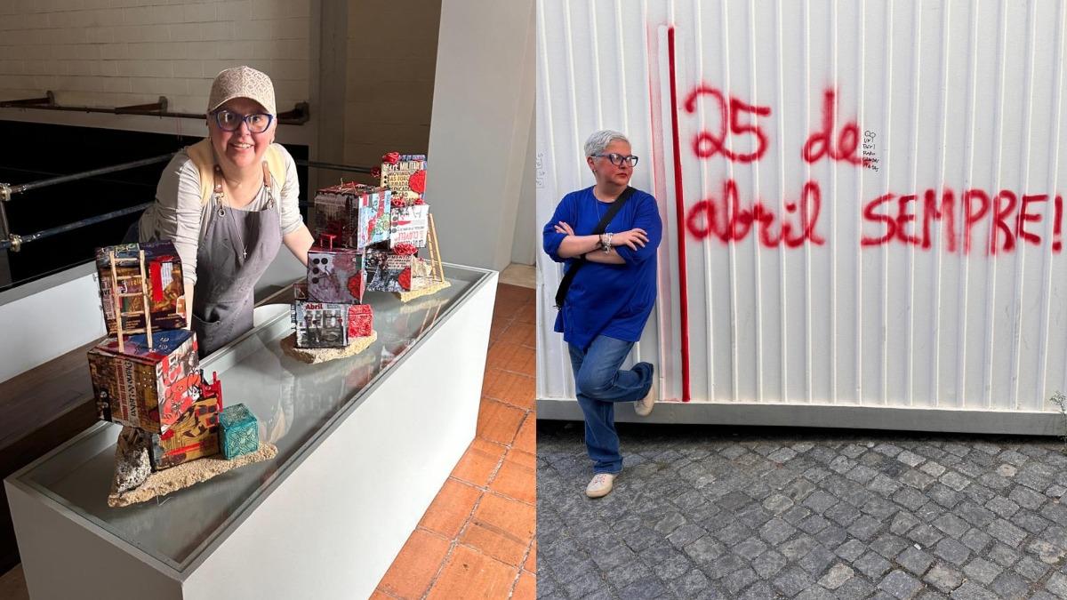 Pamela Letona, la hondureña que alivia su enfermedad con el arte