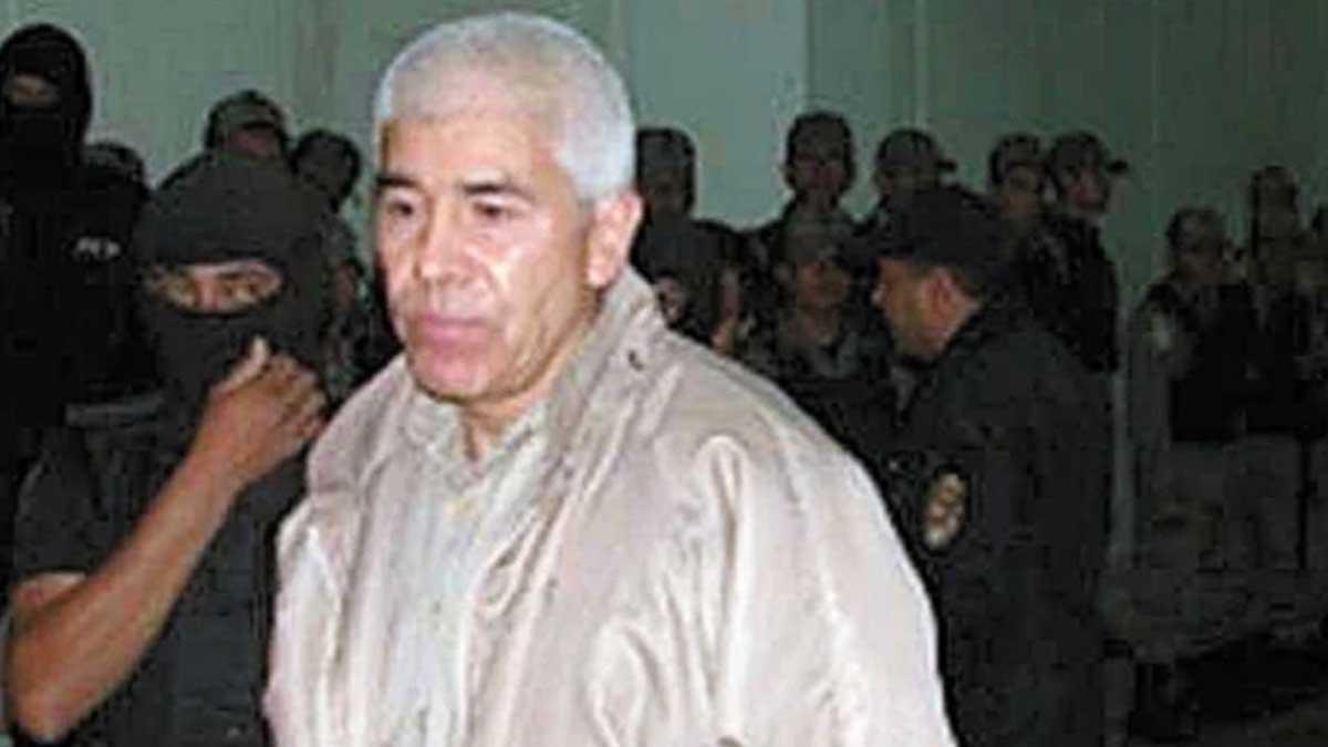 Caro Quintero introdujo a EEUU más de 10 toneladas tras salir de la cárcel