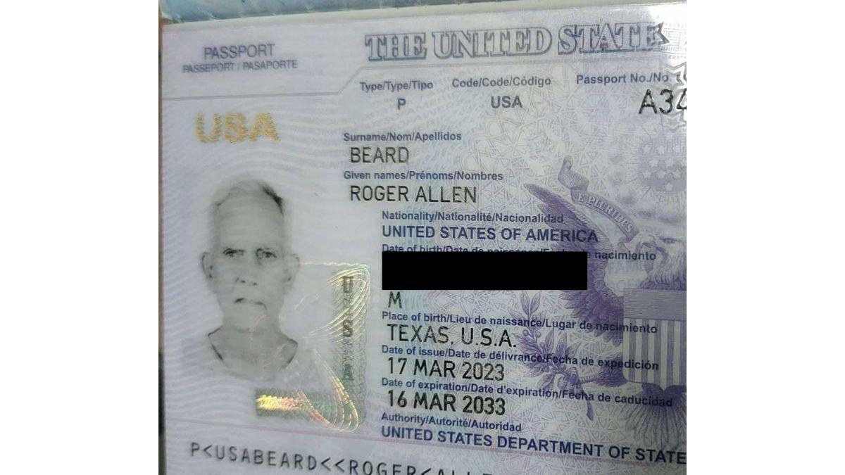 Roger Beard, el veterano de guerra de EE.UU. rescatado en SPS