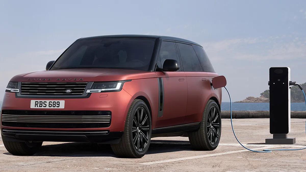 En 2024 saldrá versión 100% eléctrica del Range Rover