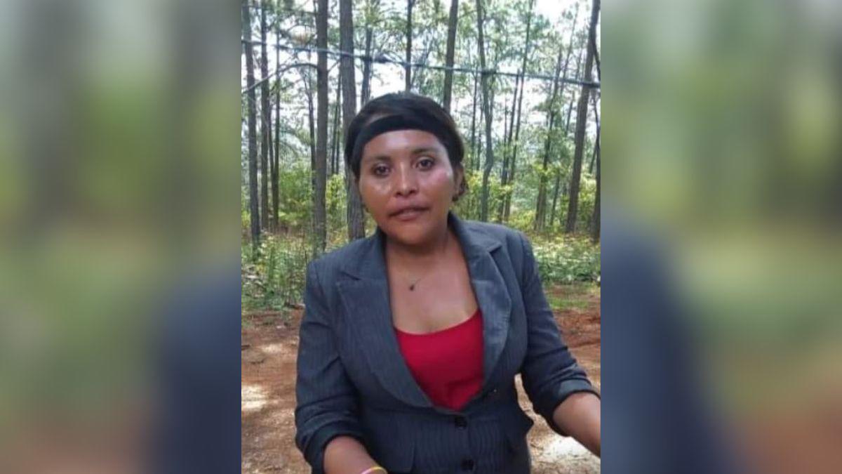 Fotografía en vida de Nirza Yajaira Cantarero.