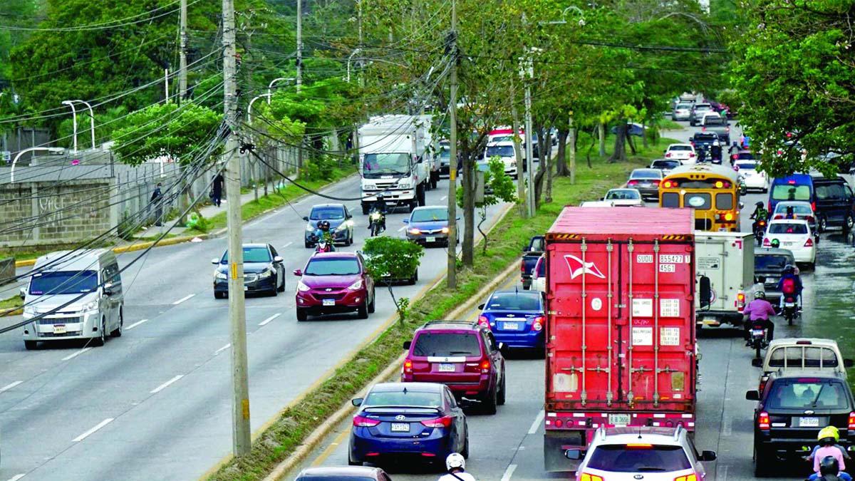 Casetas de peaje en San Pedro Sula