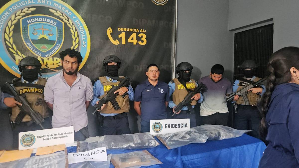 Capturan a seis supuestos miembros del cartel del Atlántico en SPS