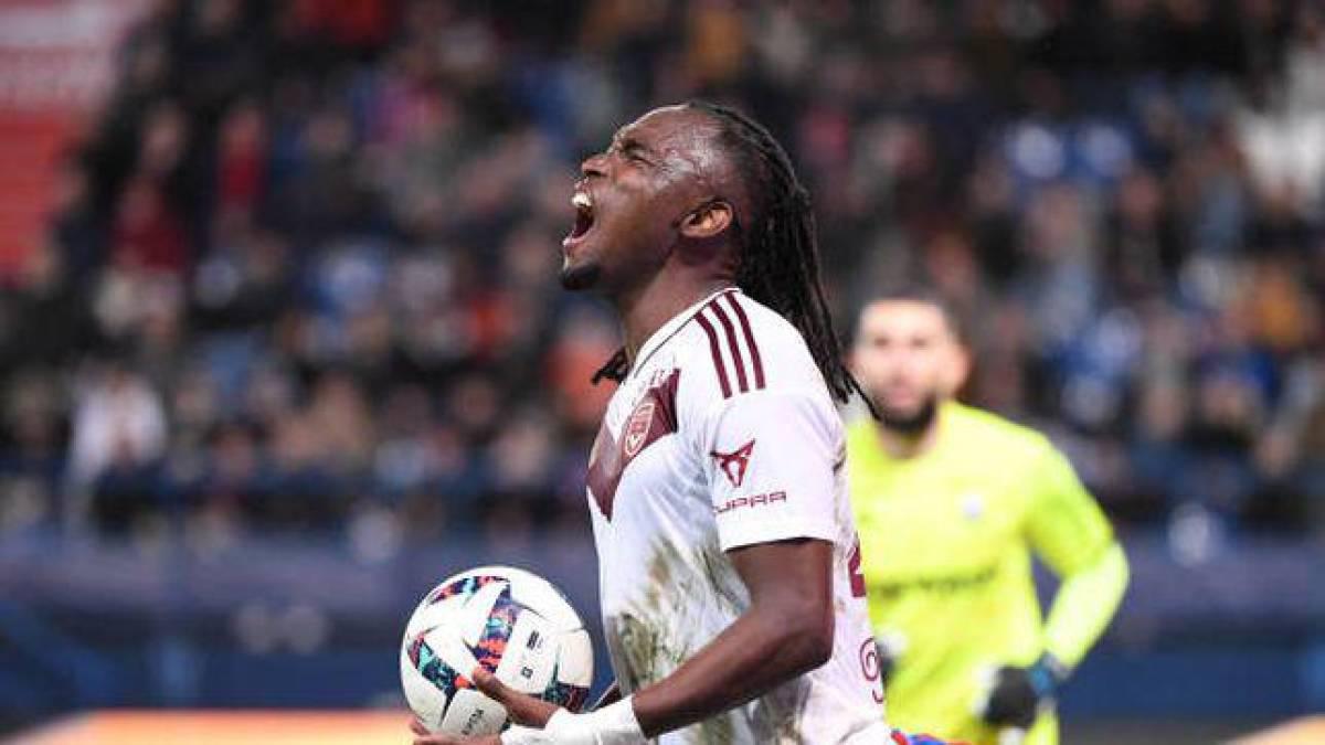 Alberth Elis está más cerca de la MLS que seguir en el Girondins