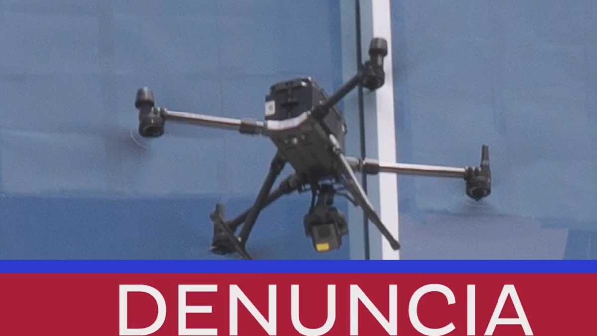 Decomisan un drone que sobrevolaba Casa Presidencial en Tegucigalpa