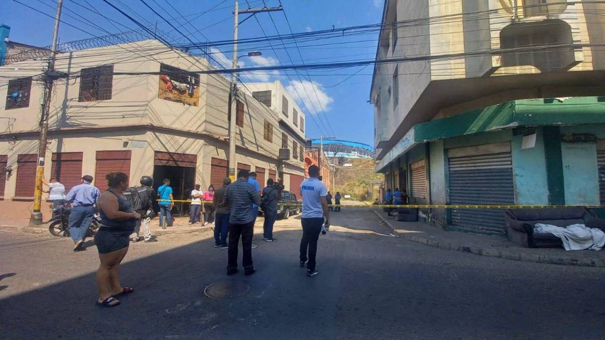 Nueva masacre deja seis muertos en Comayagüela - Diario La Prensa
