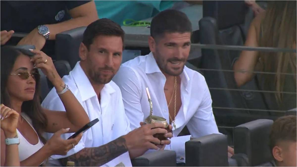 Messi responde a la MLS, De Paul aparece con Tini en Miami y sorpresa con Antonela