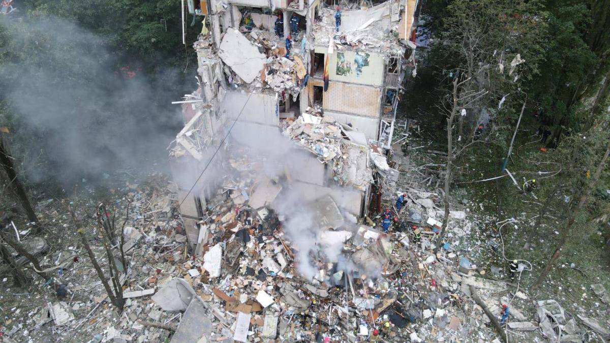 Rusia desafía a Trump y lanza un gran ataque con drones contra Kiev