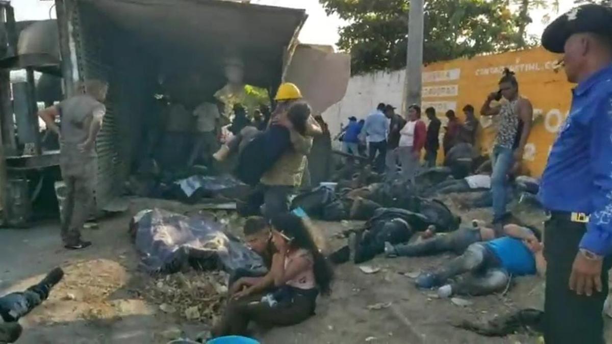 Guatemala lamenta accidente en México en el cual murieron 54 migrantes