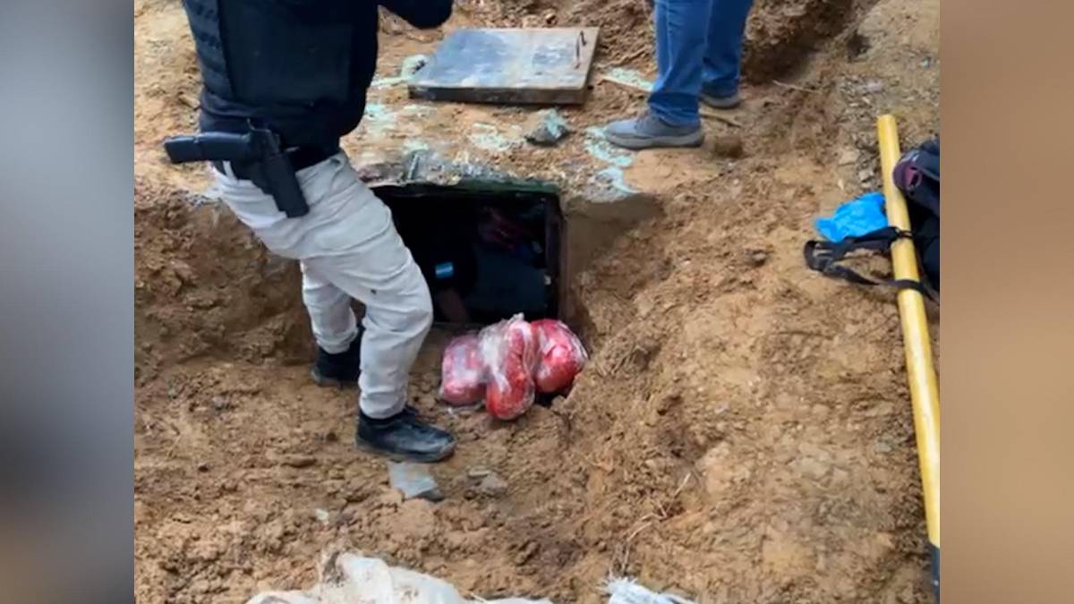 Desmantelan búnker subterráneo de la MS-13 en Omoa, Cortés