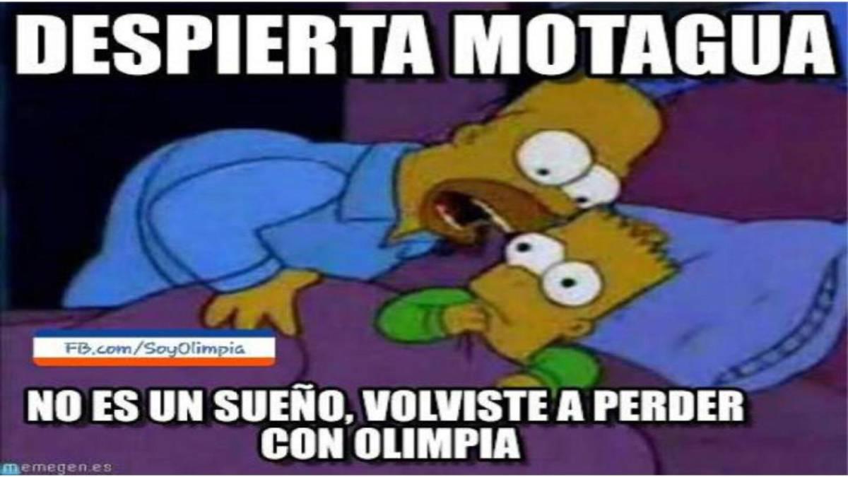 Motagua es víctima de crueles memes tras caer ante Olimpia