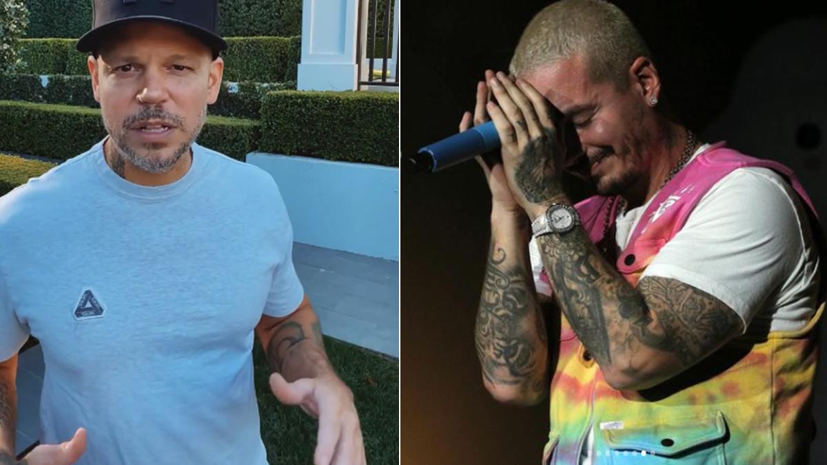 VIDEO: Residente llama “pendejo del género urbano” a J Balvin